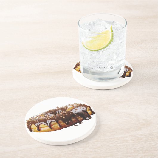 SlipperyJoe's dekadent nicht überdeckt dick glänze Getränkeuntersetzer (Seite)