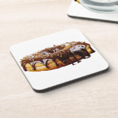 SlipperyJoe's dekadent nicht überdeckt dick glänze Getränkeuntersetzer (Linke Seite)