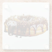 SlipperyJoe's dekadent nicht überdeckt dick glänze Glasuntersetzer (Rückseite)