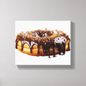 SlipperyJoe's dekadent nicht überdeckt dick glänze Leinwanddruck (Vorderseite)