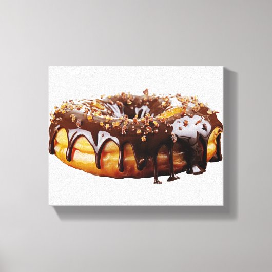 SlipperyJoe's dekadent nicht überdeckt dick glänze Leinwanddruck (Vorderseite)