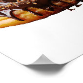 SlipperyJoe's dekadent nicht überdeckt dick glänze Poster (Ecke)