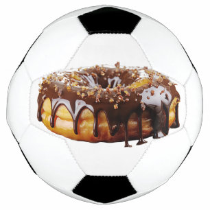 SlipperyJoe's dekadente Donut dick mit glänzender Fußball