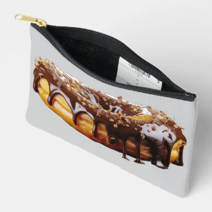 SlipperyJoe's dekadente Donut mit dicker glasiger  Zubehörtasche