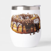 SlipperyJoe's dekadenter Donut, bedeckt mit dicker (Links)