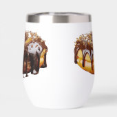 SlipperyJoe's dekadenter Donut, bedeckt mit dicker (Rückseite)