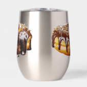 SlipperyJoe's dekadenter Donut, bedeckt mit dicker (Vorderseite)