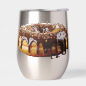 SlipperyJoe's dekadenter Donut, bedeckt mit dicker (Links)