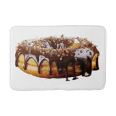 SlipperyJoe's dekadenter Donut, bedeckt mit dicker Badematte (Vorderseite)