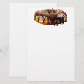 SlipperyJoe's dekadenter Donut, bedeckt mit dicker Briefpapier (Vorne/Hinten)