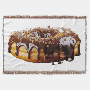 SlipperyJoe's dekadenter Donut, bedeckt mit dicker Decke