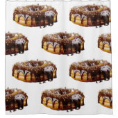 SlipperyJoe's dekadenter Donut, bedeckt mit dicker Duschvorhang (Vorderseite)