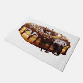 SlipperyJoe's dekadenter Donut, bedeckt mit dicker Fußmatte (Schrägansicht)