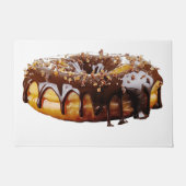 SlipperyJoe's dekadenter Donut, bedeckt mit dicker Fußmatte (Vorderseite)