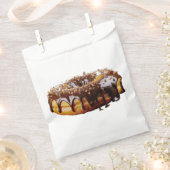 SlipperyJoe's dekadenter Donut, bedeckt mit dicker Geschenktütchen (Ausgeschnitten)