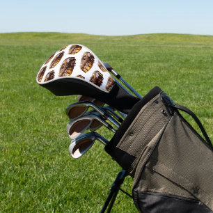 SlipperyJoe's dekadenter Donut, bedeckt mit dicker Golf Headcover