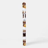 SlipperyJoe's dekadenter Donut, bedeckt mit dicker iPhone Hülle (Linke Seite)