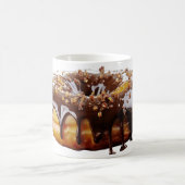 SlipperyJoe's dekadenter Donut, bedeckt mit dicker Kaffeetasse (Mittel)