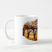 SlipperyJoe's dekadenter Donut, bedeckt mit dicker Kaffeetasse (Links)