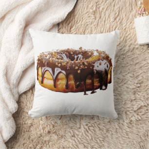 SlipperyJoe's dekadenter Donut, bedeckt mit dicker Kissen