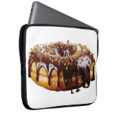 SlipperyJoe's dekadenter Donut, bedeckt mit dicker Laptopschutzhülle (Vorne Rechts)