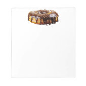 SlipperyJoe's dekadenter Donut, bedeckt mit dicker Notizblock (Vorderseite)