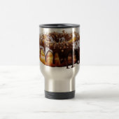 SlipperyJoe's dekadenter Donut, bedeckt mit dicker Reisebecher (Mittel)