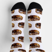 SlipperyJoe's dekadenter Donut, bedeckt mit dicker Socken (Oben)