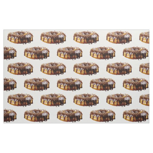 SlipperyJoe's dekadenter Donut, bedeckt mit dicker Stoff (Yard (91,4 cm))