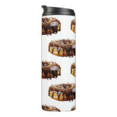 SlipperyJoe's dekadenter Donut, bedeckt mit dicker Thermosbecher (Nach rechts gedreht)