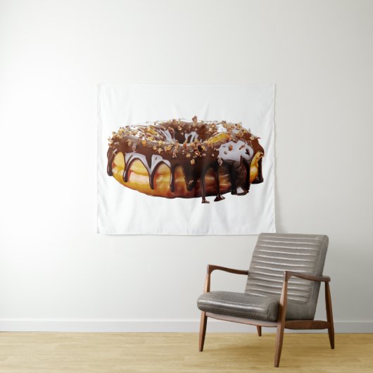SlipperyJoe's dekadenter Donut, bedeckt mit dicker Wandteppich (Beispiel (Horizontal))