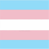 SlipperyJoe's Diversity-Markierung für Transgender Aufkleber (Vorderseite)