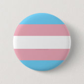 SlipperyJoe's Diversity-Markierung für Transgender Button (Vorderseite)