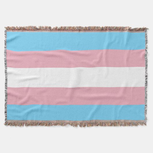 SlipperyJoe's Diversity-Markierung für Transgender Decke (Vorderseite)