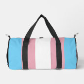 SlipperyJoe's Diversity-Markierung für Transgender Duffle Bag (Vorderseite)