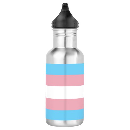 SlipperyJoe's Diversity-Markierung für Transgender Edelstahlflasche (Rechts)