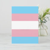 SlipperyJoe's Diversity-Markierung für Transgender Feiertagskarte (Stehend Vorderseite)