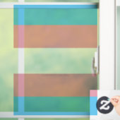 SlipperyJoe's Diversity-Markierung für Transgender Fensteraufkleber (Zuhause)