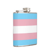 SlipperyJoe's Diversity-Markierung für Transgender Flachmann (Rechts)