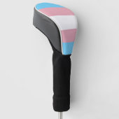 SlipperyJoe's Diversity-Markierung für Transgender Golf Headcover (angewinkelt)