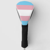 SlipperyJoe's Diversity-Markierung für Transgender Golf Headcover (Vorderseite)