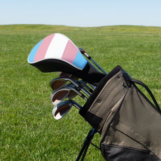 SlipperyJoe's Diversity-Markierung für Transgender Golf Headcover (In SItu)