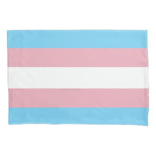 SlipperyJoe's Diversity-Markierung für Transgender Kissenbezug