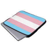 SlipperyJoe's Diversity-Markierung für Transgender Laptopschutzhülle (Vorne Knopf)