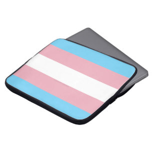 SlipperyJoe's Diversity-Markierung für Transgender Laptopschutzhülle