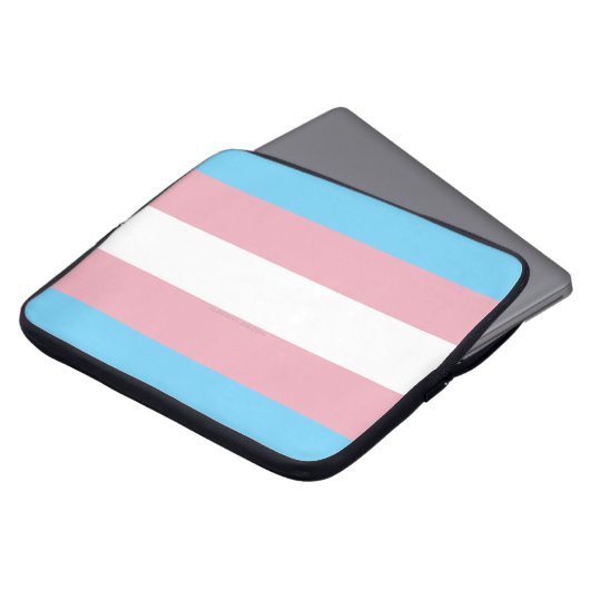 SlipperyJoe's Diversity-Markierung für Transgender Laptopschutzhülle (Vorne Oben)