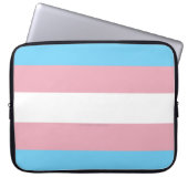 SlipperyJoe's Diversity-Markierung für Transgender Laptopschutzhülle (Vorderseite)