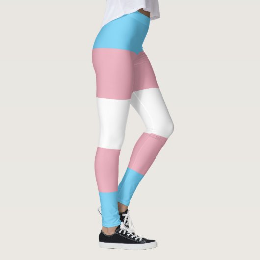 SlipperyJoe's Diversity-Markierung für Transgender Leggings (Rechts)