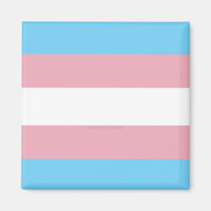 SlipperyJoe's Diversity-Markierung für Transgender Magnet