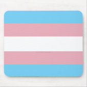 SlipperyJoe's Diversity-Markierung für Transgender Mousepad (Vorne)